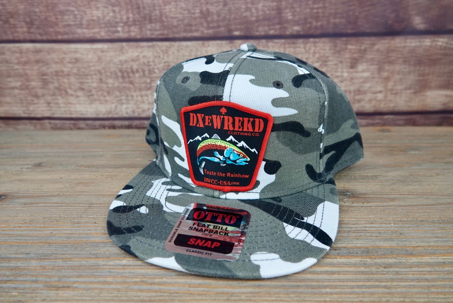 Taste the Rainbow Trout