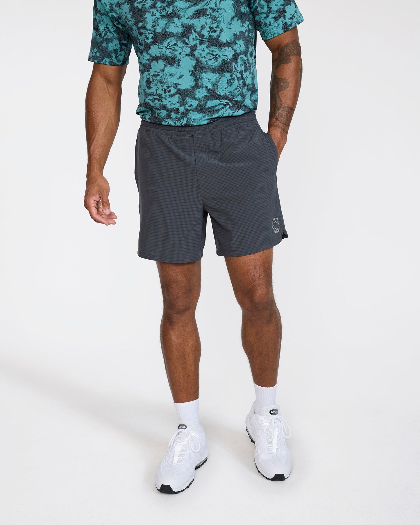 Prodigy Lined Range Short - Asphalt