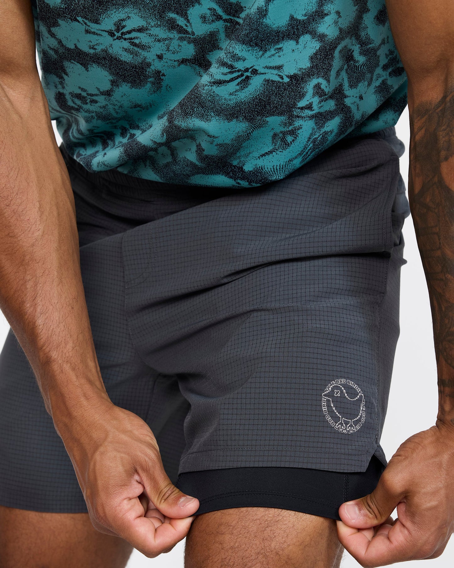 Prodigy Lined Range Short - Asphalt