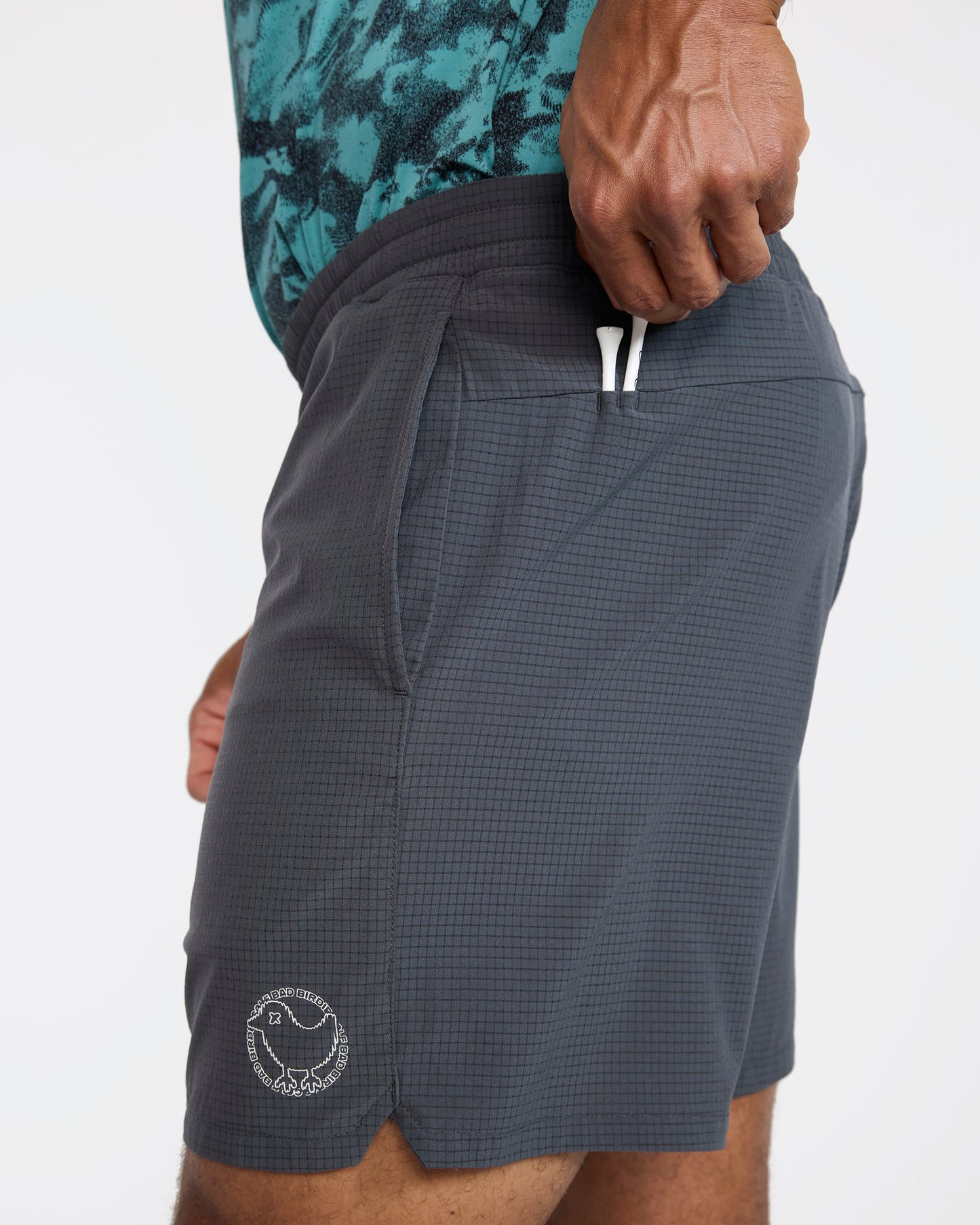 Prodigy Lined Range Short - Asphalt