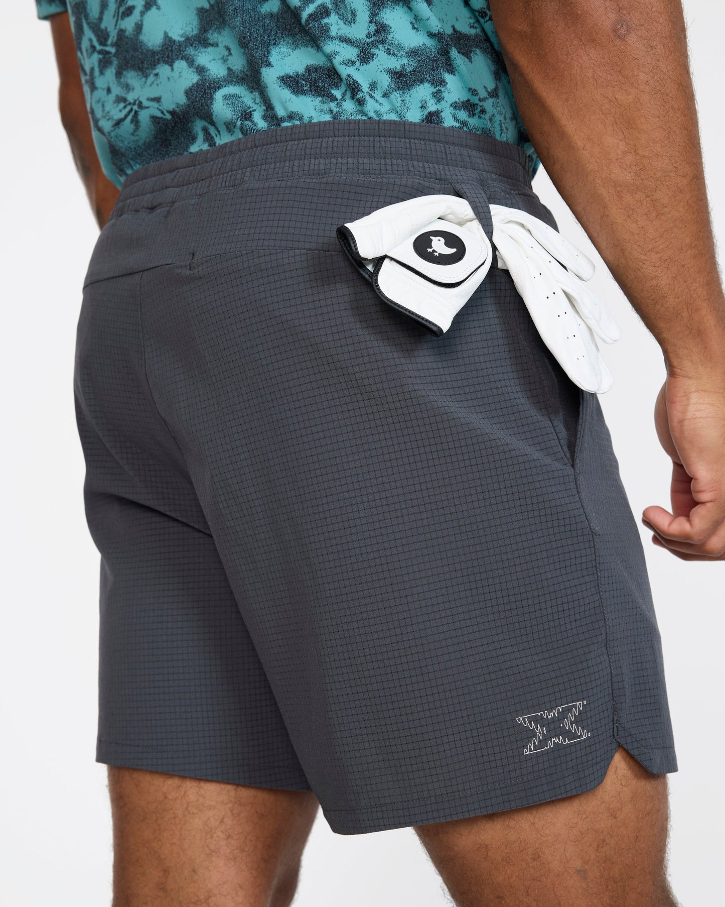 Prodigy Lined Range Short - Asphalt