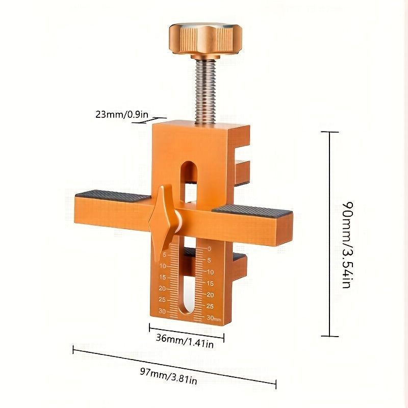 Adjustable Cabinet Door Mounting Jig, Aluminum TJR5P7N
