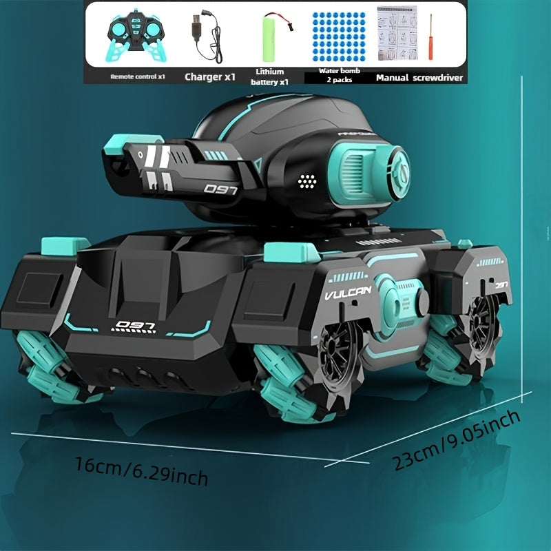 Gesture Control Water Bomb Tank RC Car