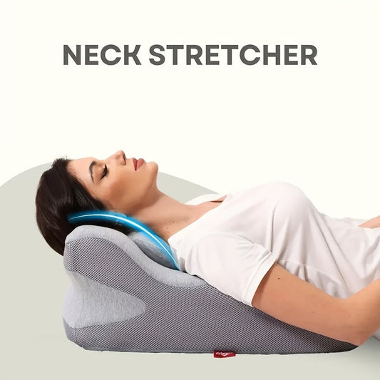 Memory Foam Neck & Cervical Support Pillow - TJR6B3Y