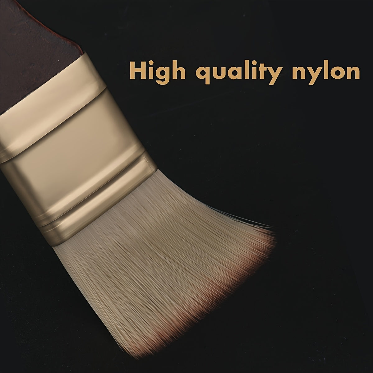 Giorgione 24pcs Premium Nylon Brush Set with Portable Beige Storage Bag - VU92