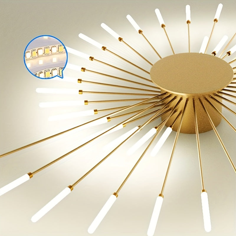 Modern Luxury LED Fireworks Ceiling Lamp-CVH5