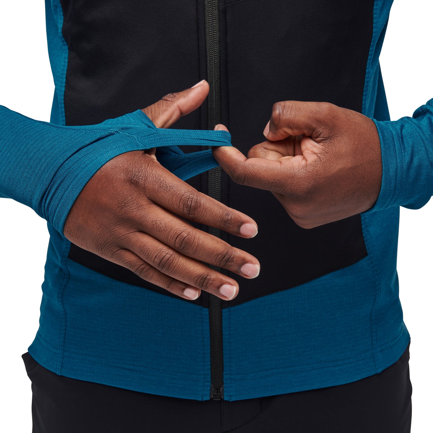Men's Coefficient LT Hybrid Hoody - Past Season