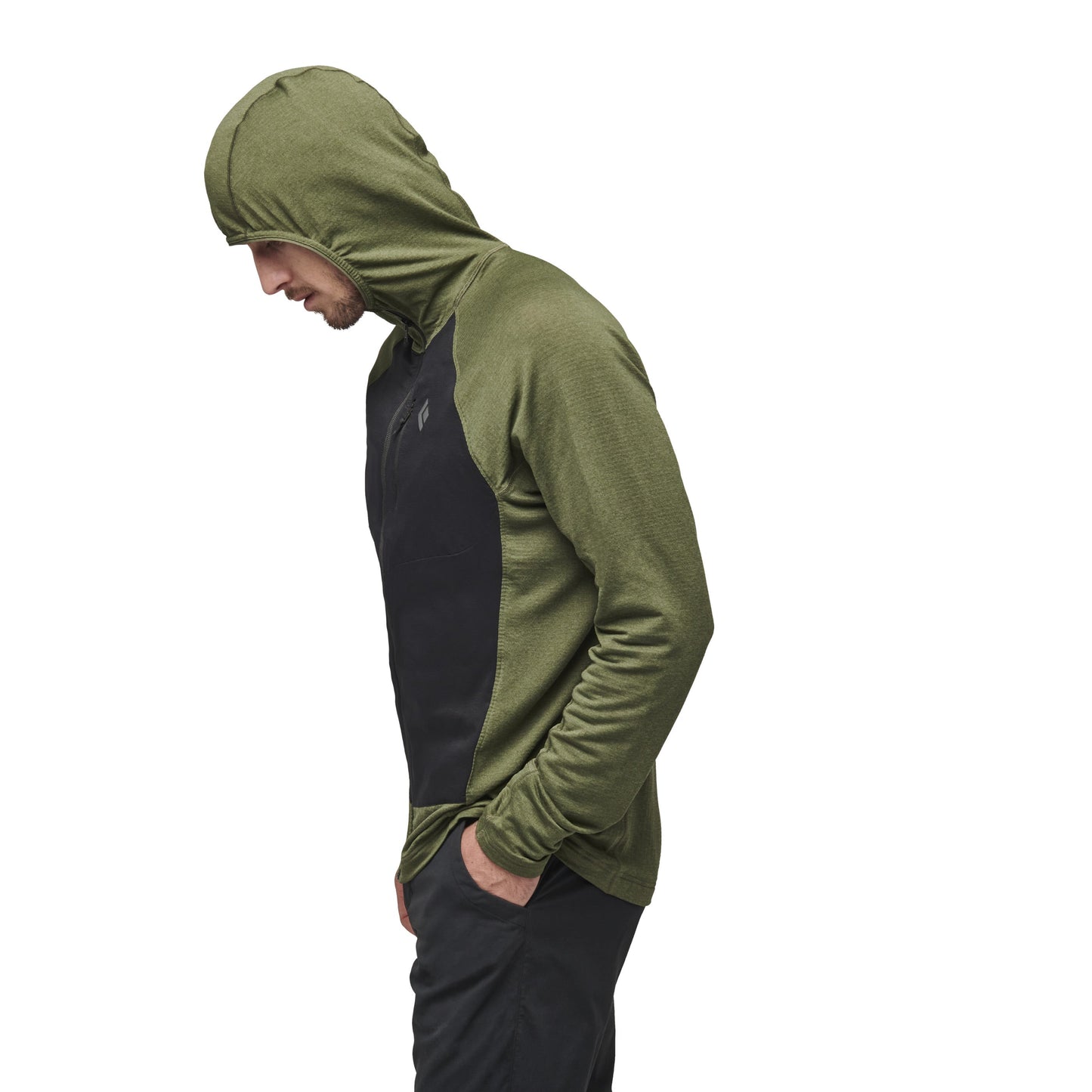 Men's Coefficient LT Hybrid Hoody - Past Season