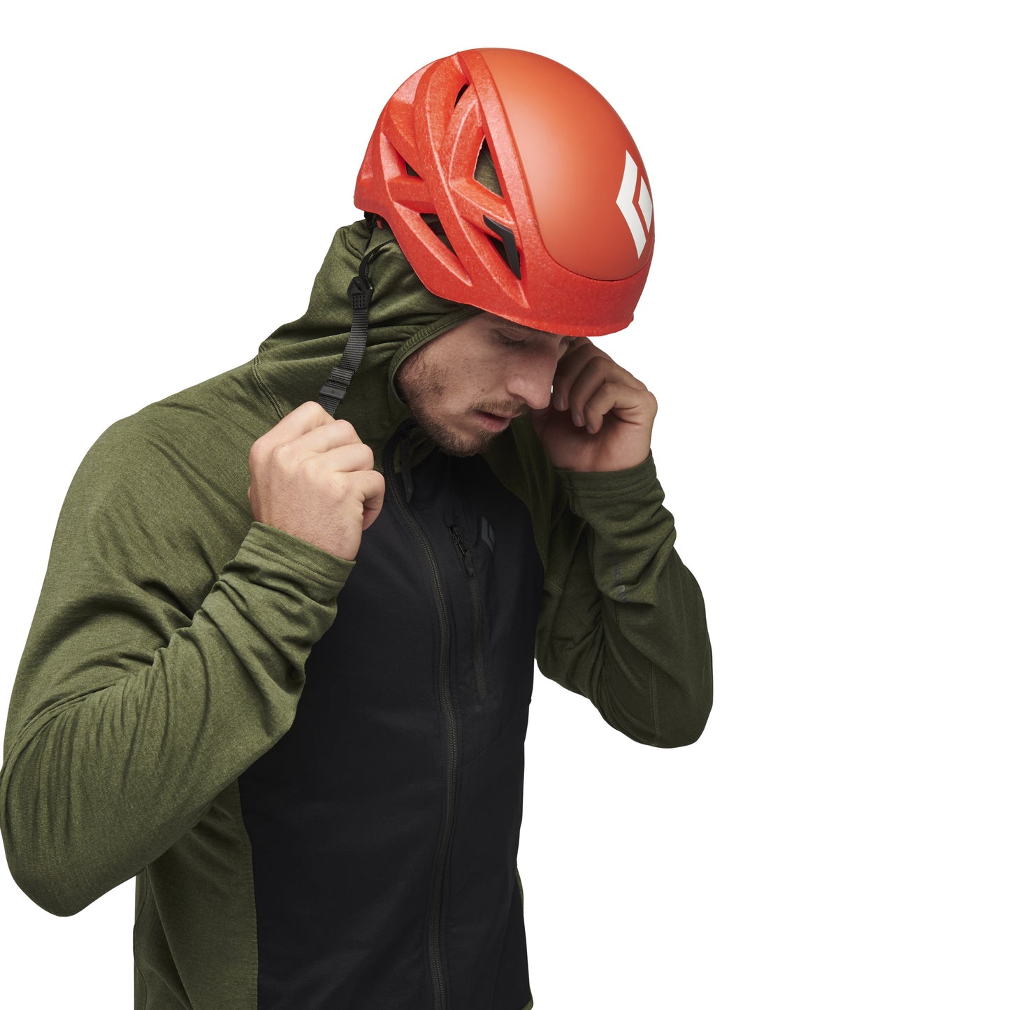 Men's Coefficient LT Hybrid Hoody - Past Season