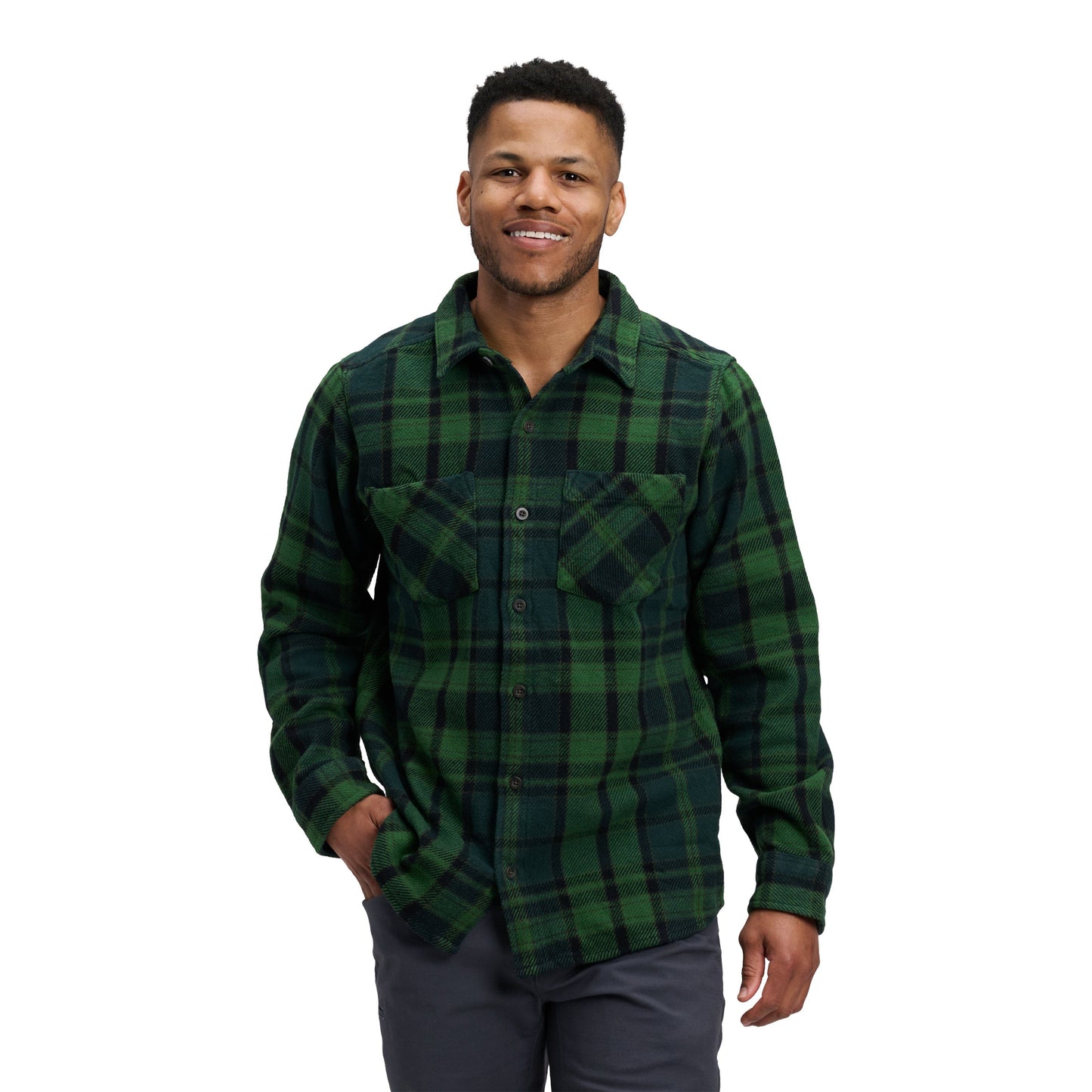 Men's Project Heavy Flannel - Past Season