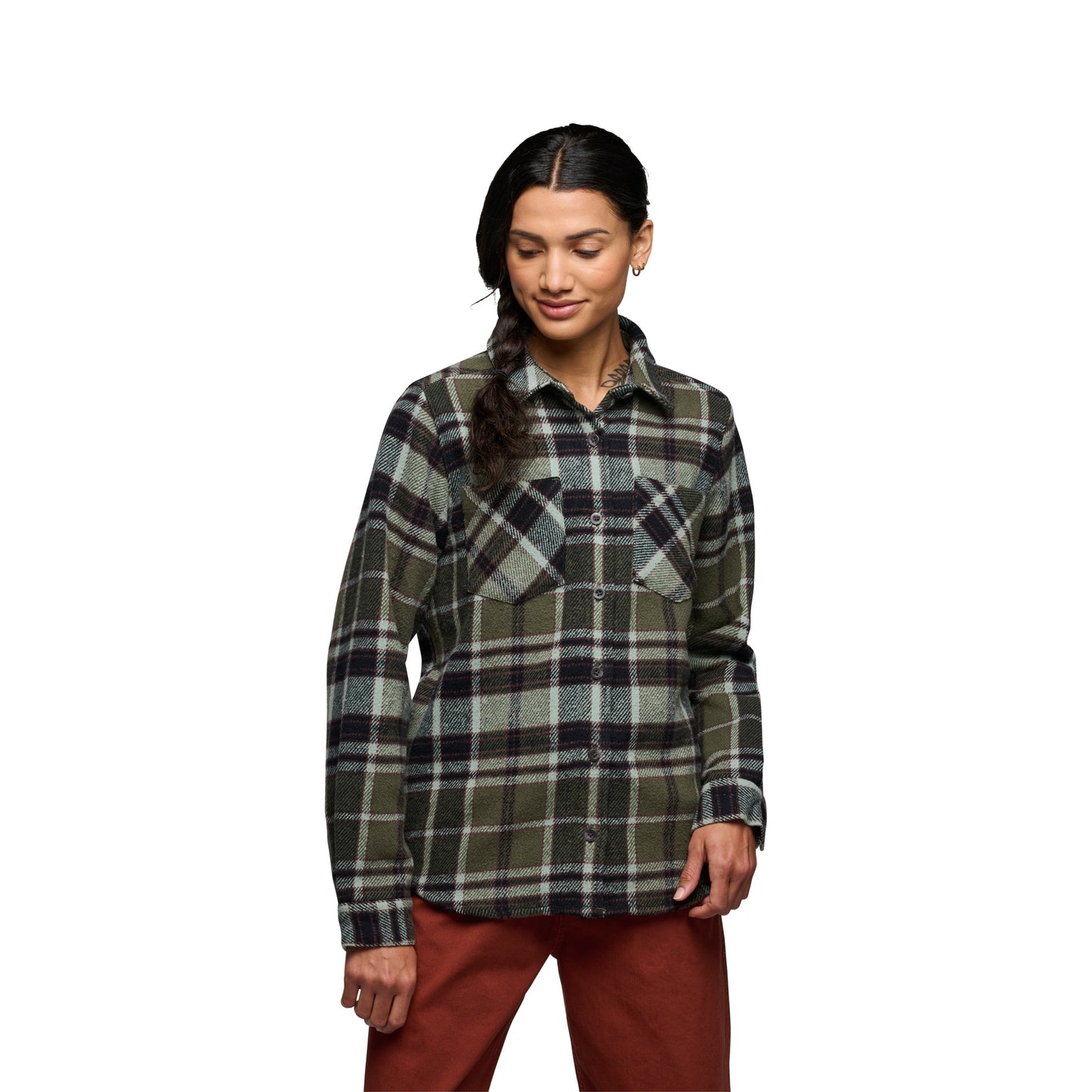 Women's Project Heavy Flannel - Past Season