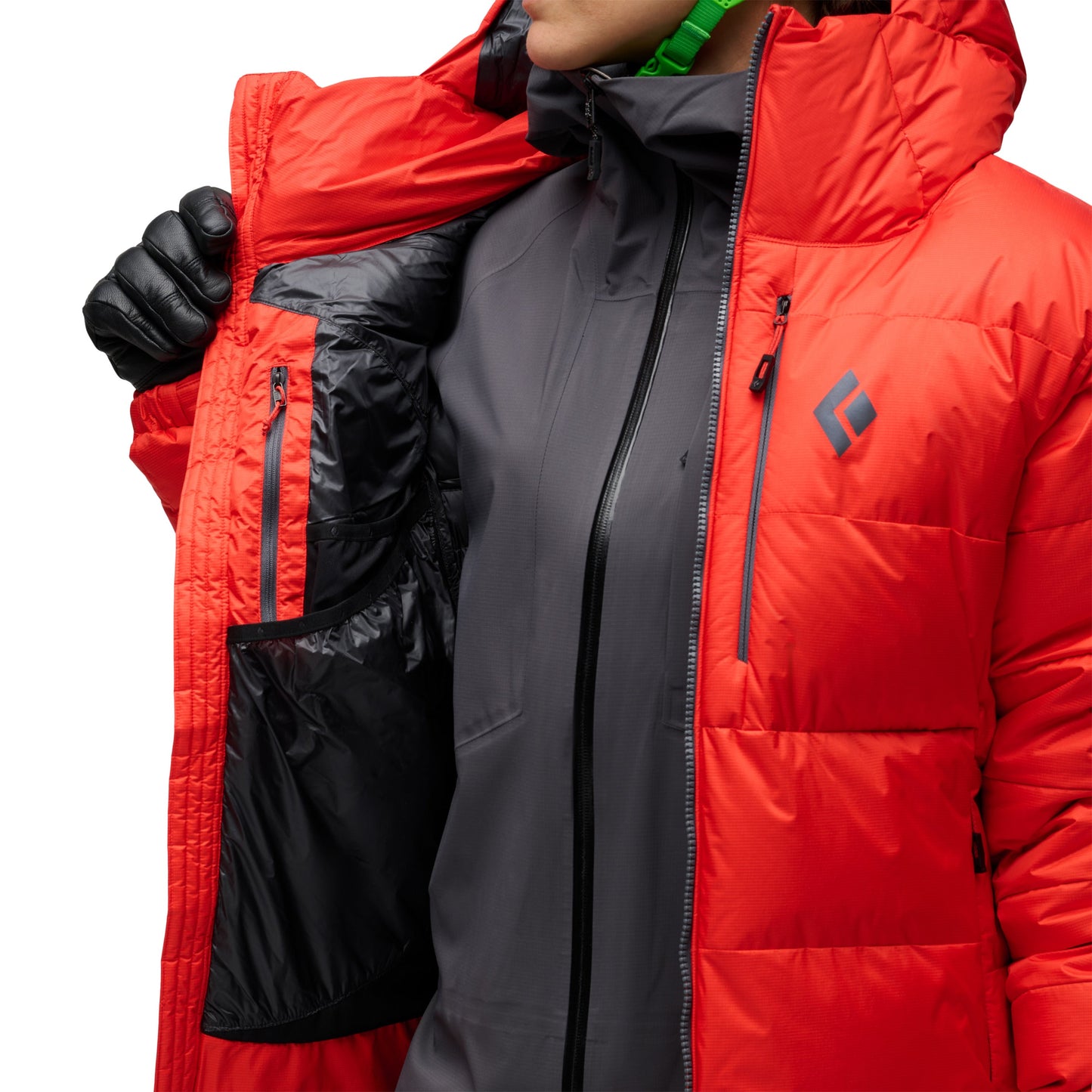 Women's Mission Down 6000 M Parka