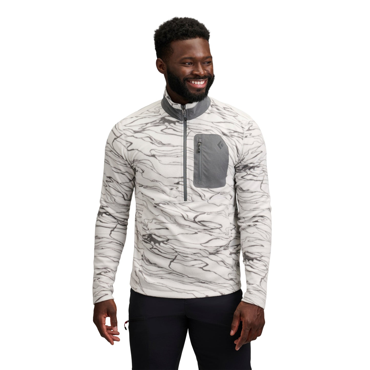 Men's Rift Half-Zip Fleece Jacket