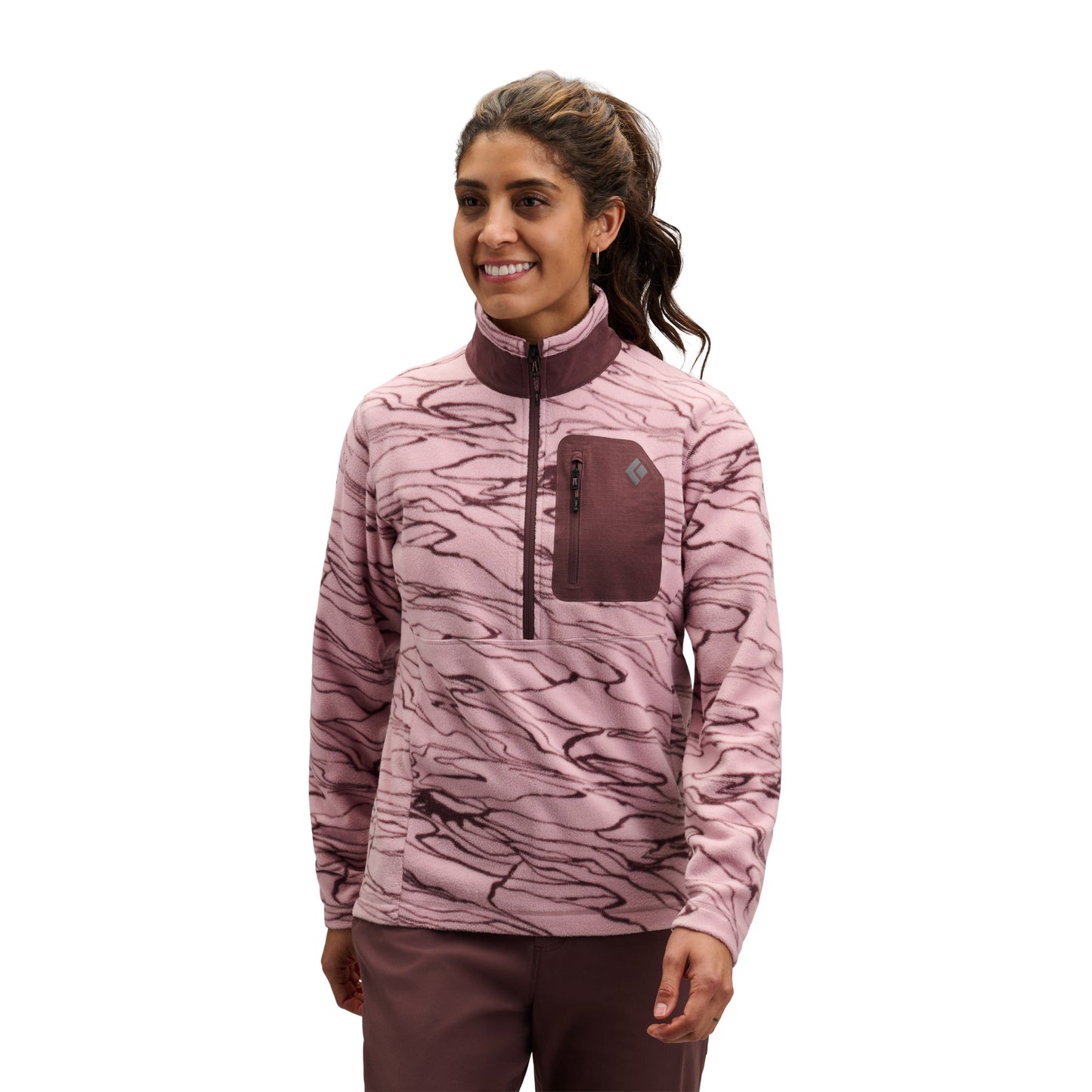 Women's Rift Half-Zip Fleece Jacket