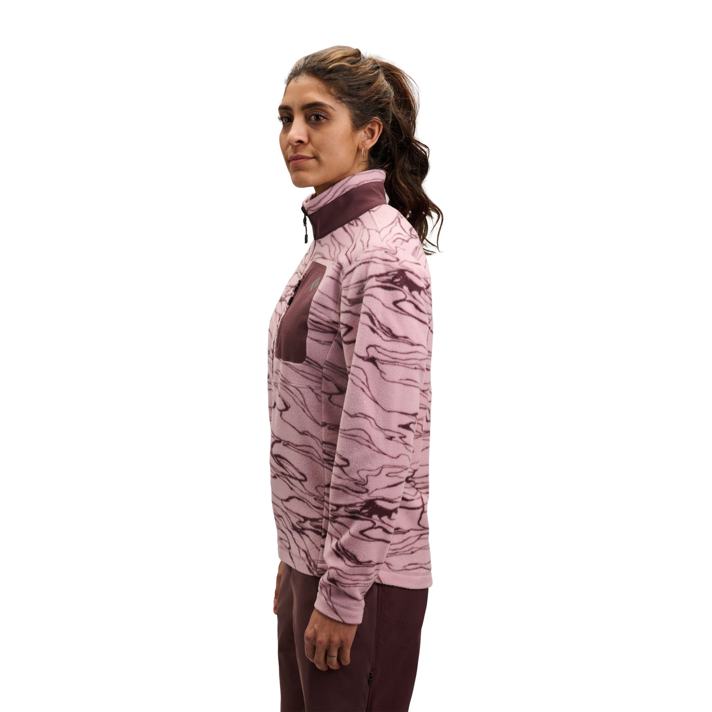 Women's Rift Half-Zip Fleece Jacket