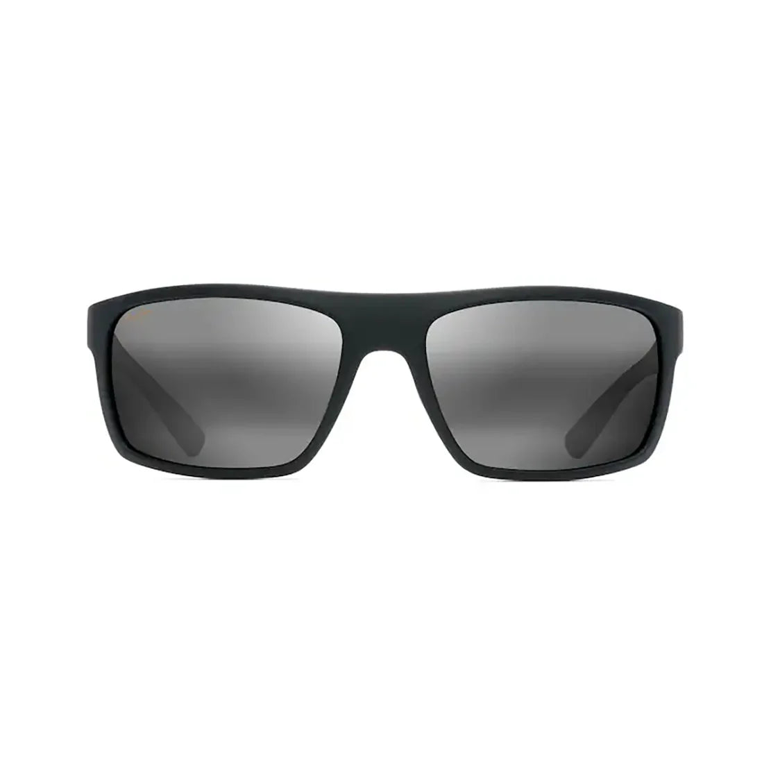 MAUI JIM Byron Bay Sunglasses Matte Black Rubber | Neutral Grey