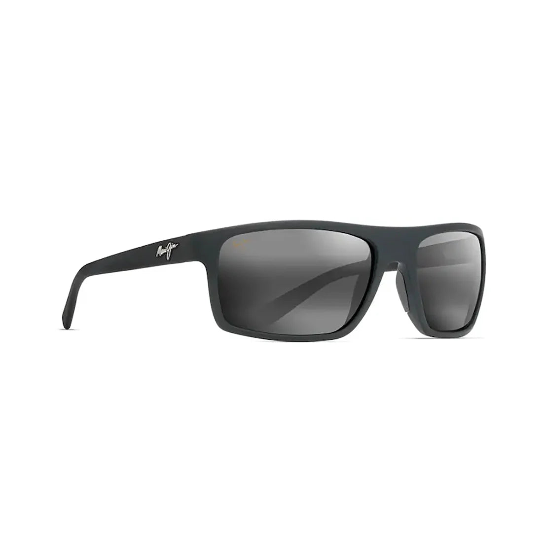 MAUI JIM Byron Bay Sunglasses Matte Black Rubber | Neutral Grey