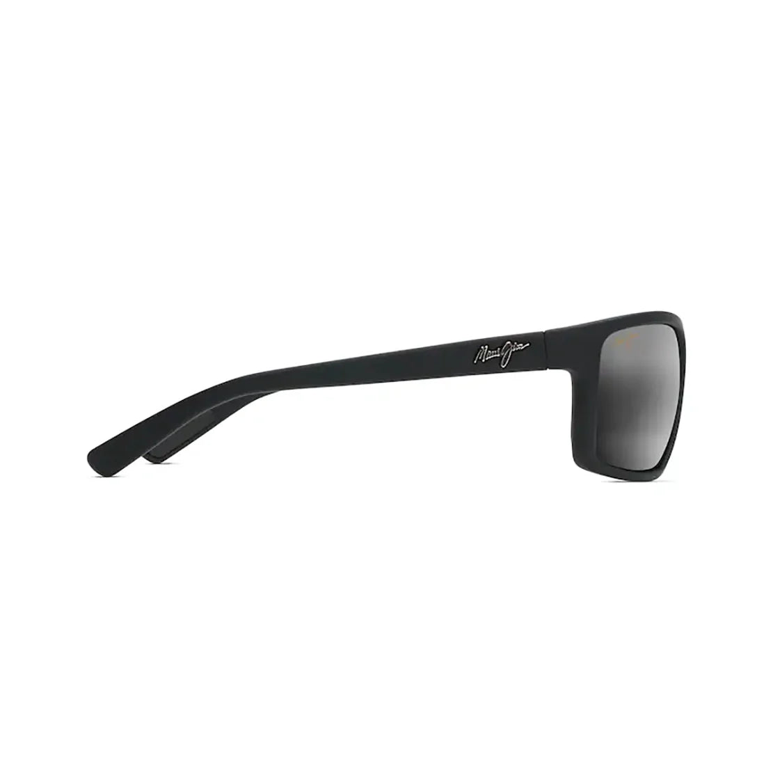 MAUI JIM Byron Bay Sunglasses Matte Black Rubber | Neutral Grey