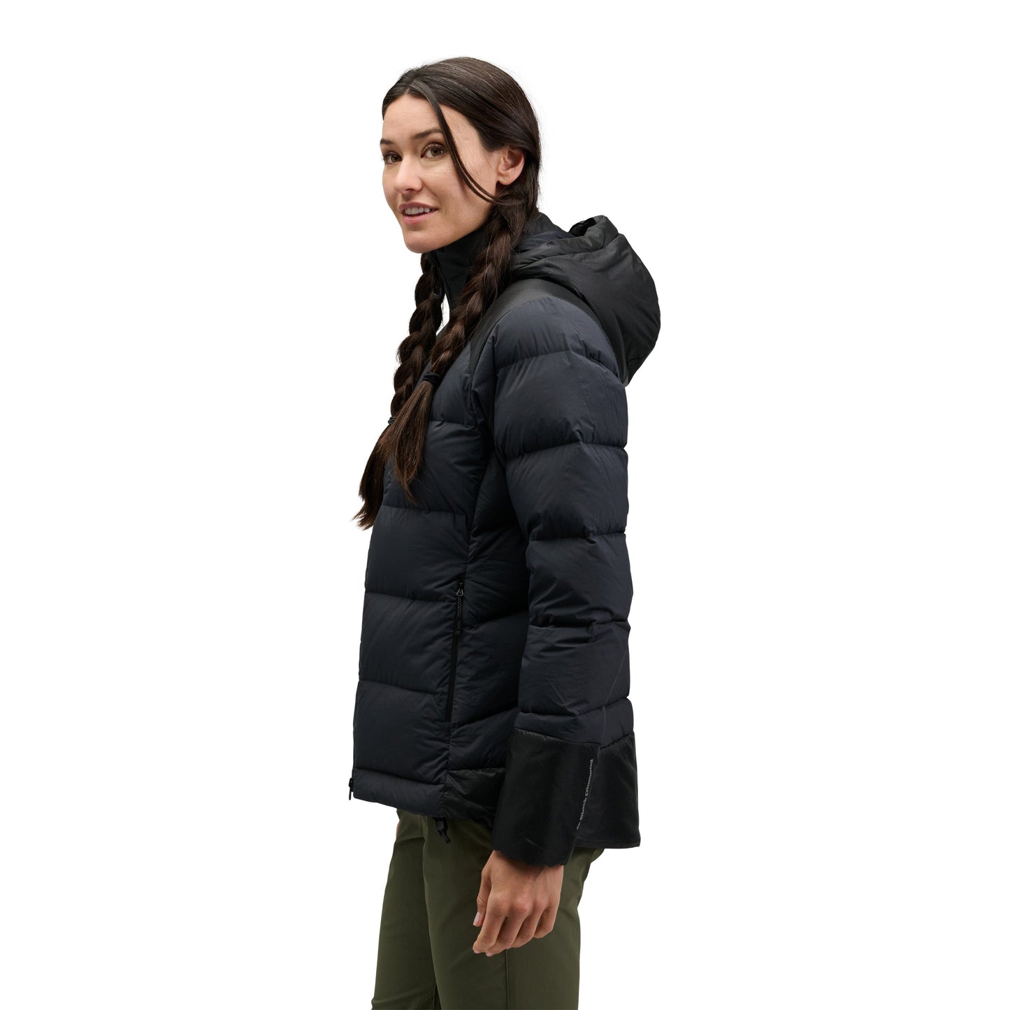 Women's Mission Down 3000 m Hoody