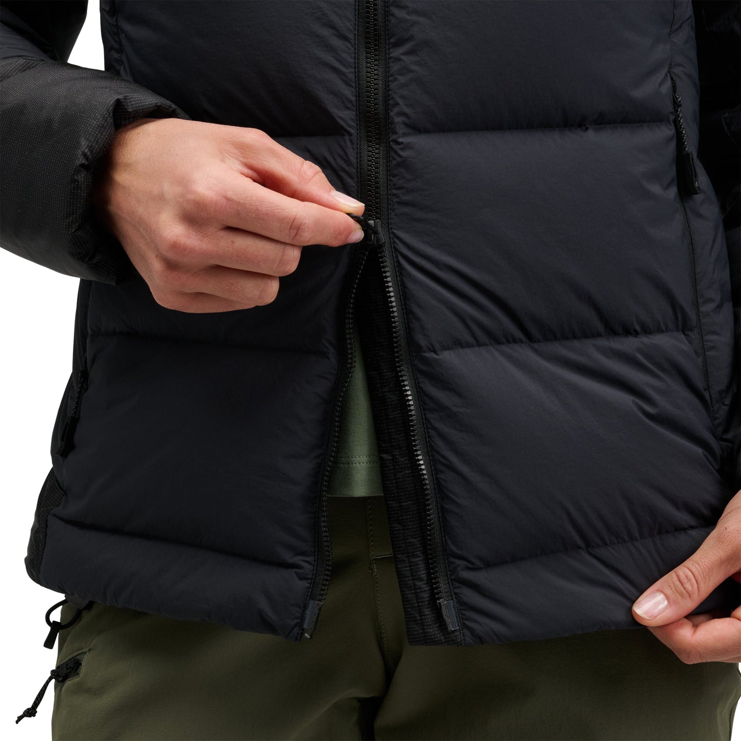 Women's Mission Down 3000 m Hoody