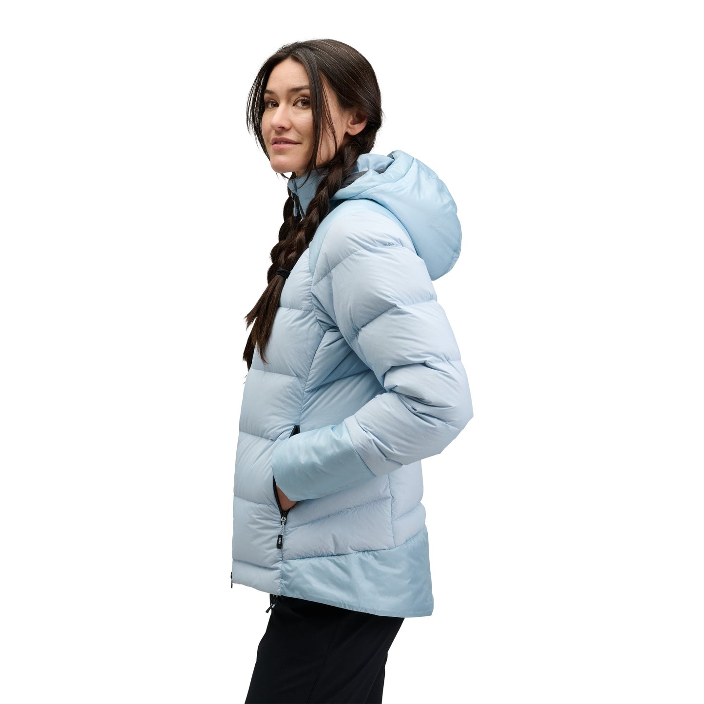 Women's Mission Down 3000 m Hoody