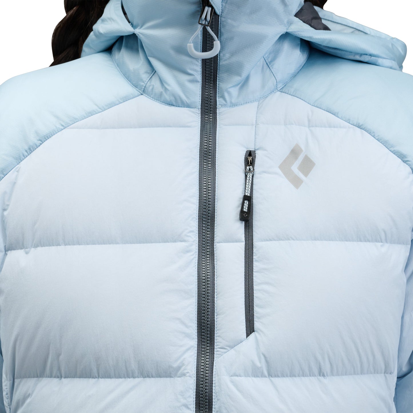 Women's Mission Down 3000 m Hoody