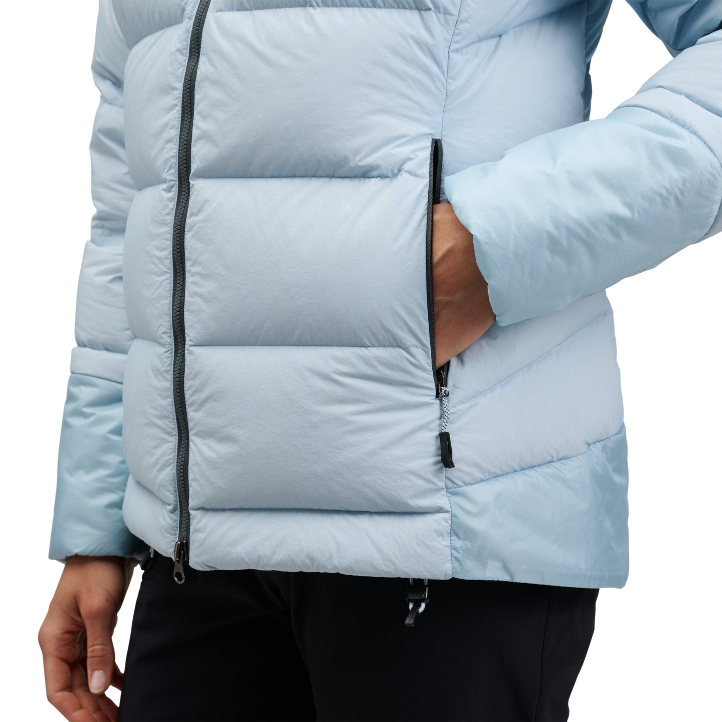 Women's Mission Down 3000 m Hoody
