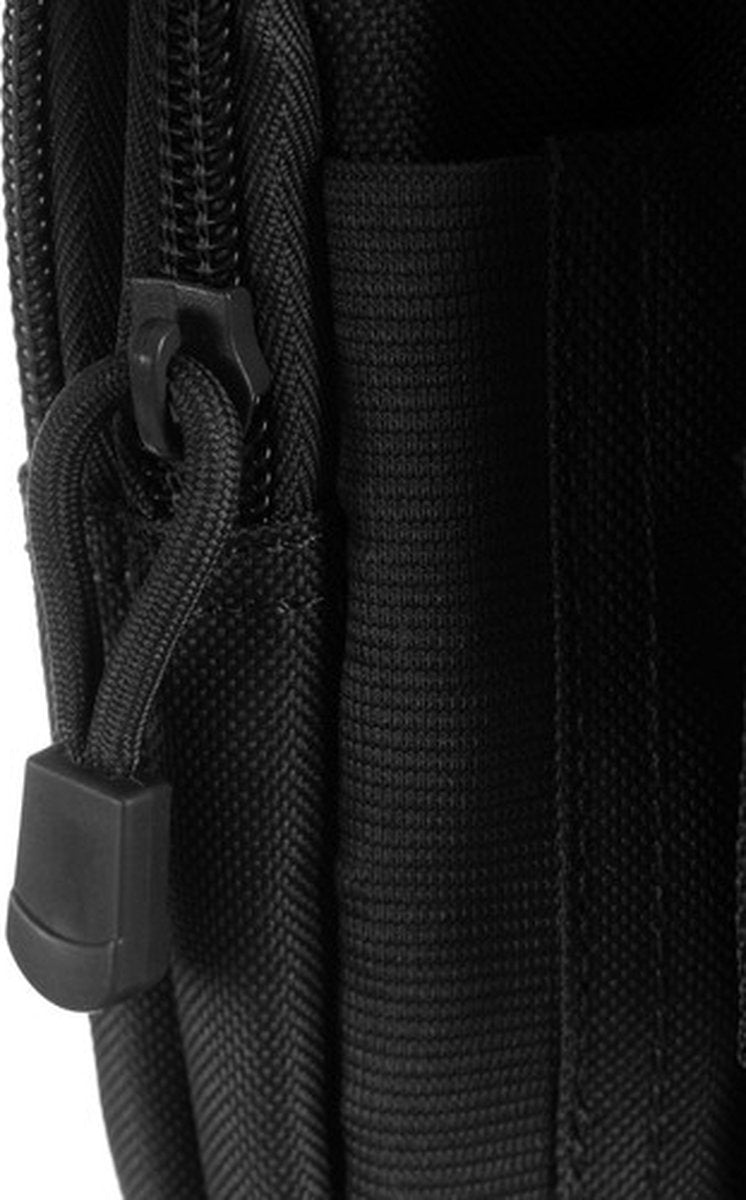 Tactische Reis Heuptas + Tactical Riem - Zwart