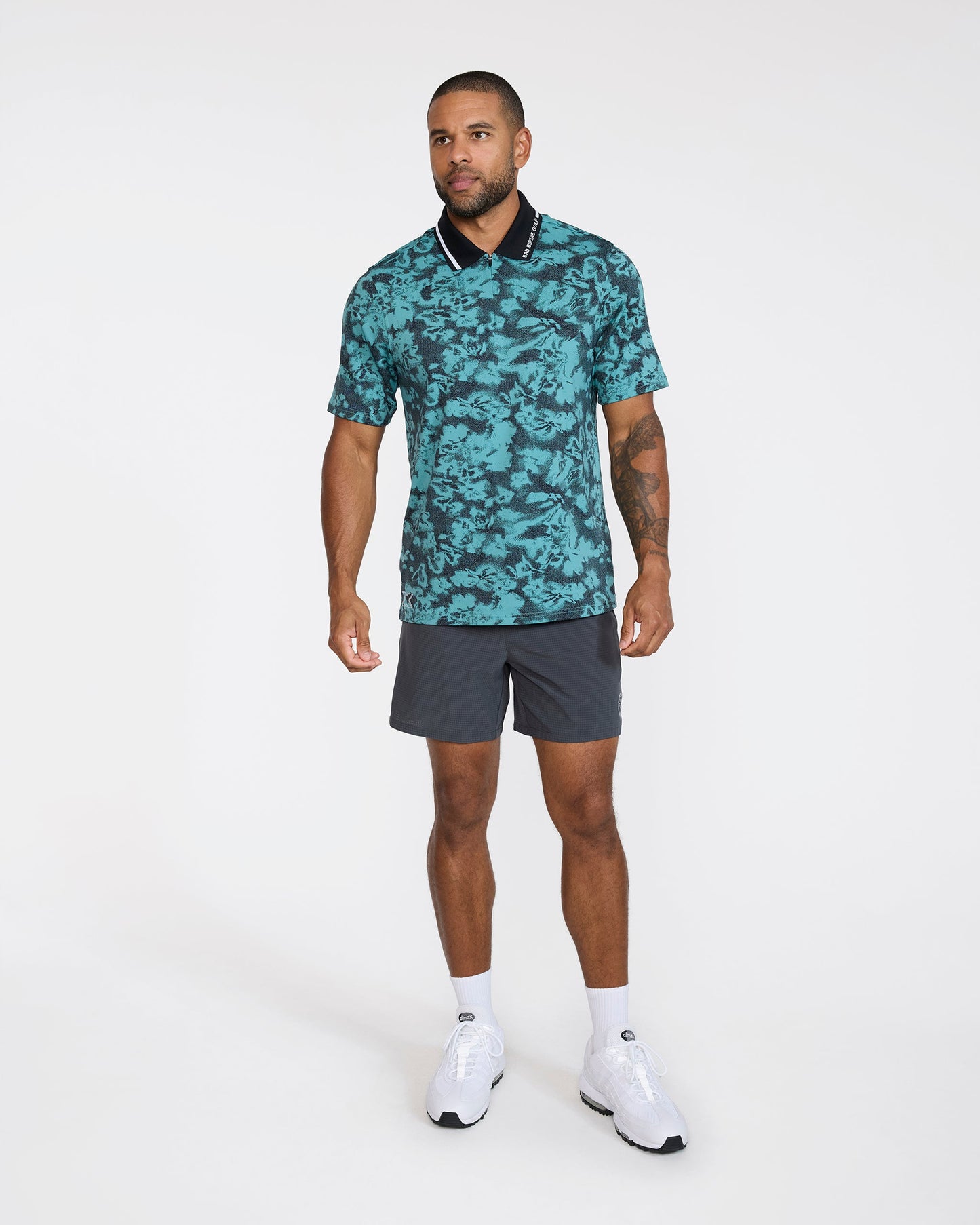 Prodigy Jacquard Polo - Arctic