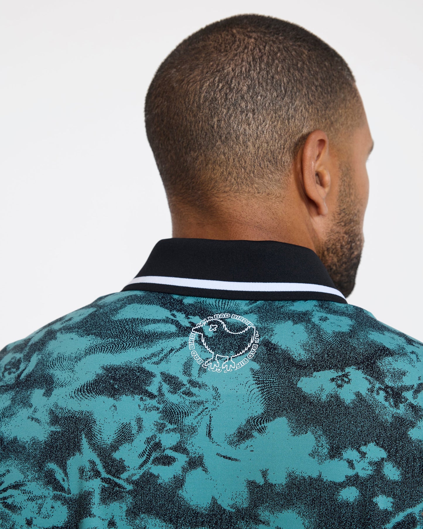 Prodigy Jacquard Polo - Arctic