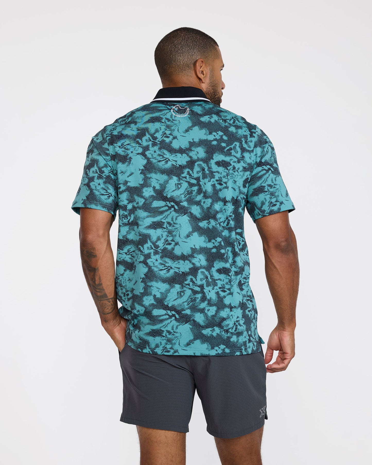 Prodigy Jacquard Polo - Arctic