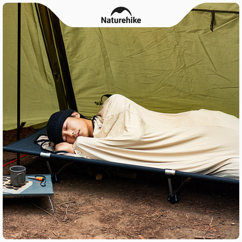 Naturehike Sleeping Bag Liner Portable Lightweight High Elasticity Anti-Pulling Anti-Tearing Skin-Friendly Outdoor Camping Travel Hotel Sheet