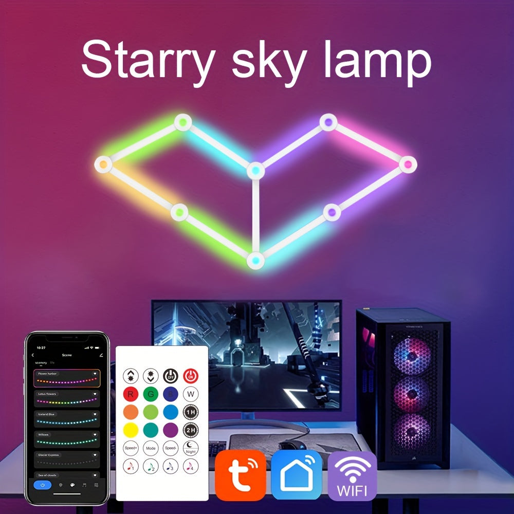 Graffiti Smart Colorful Starry LED Light - OXL2