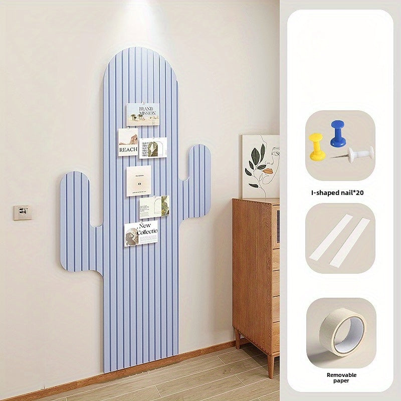 Cactus-Shaped Felt Wall Display Board - YIU9
