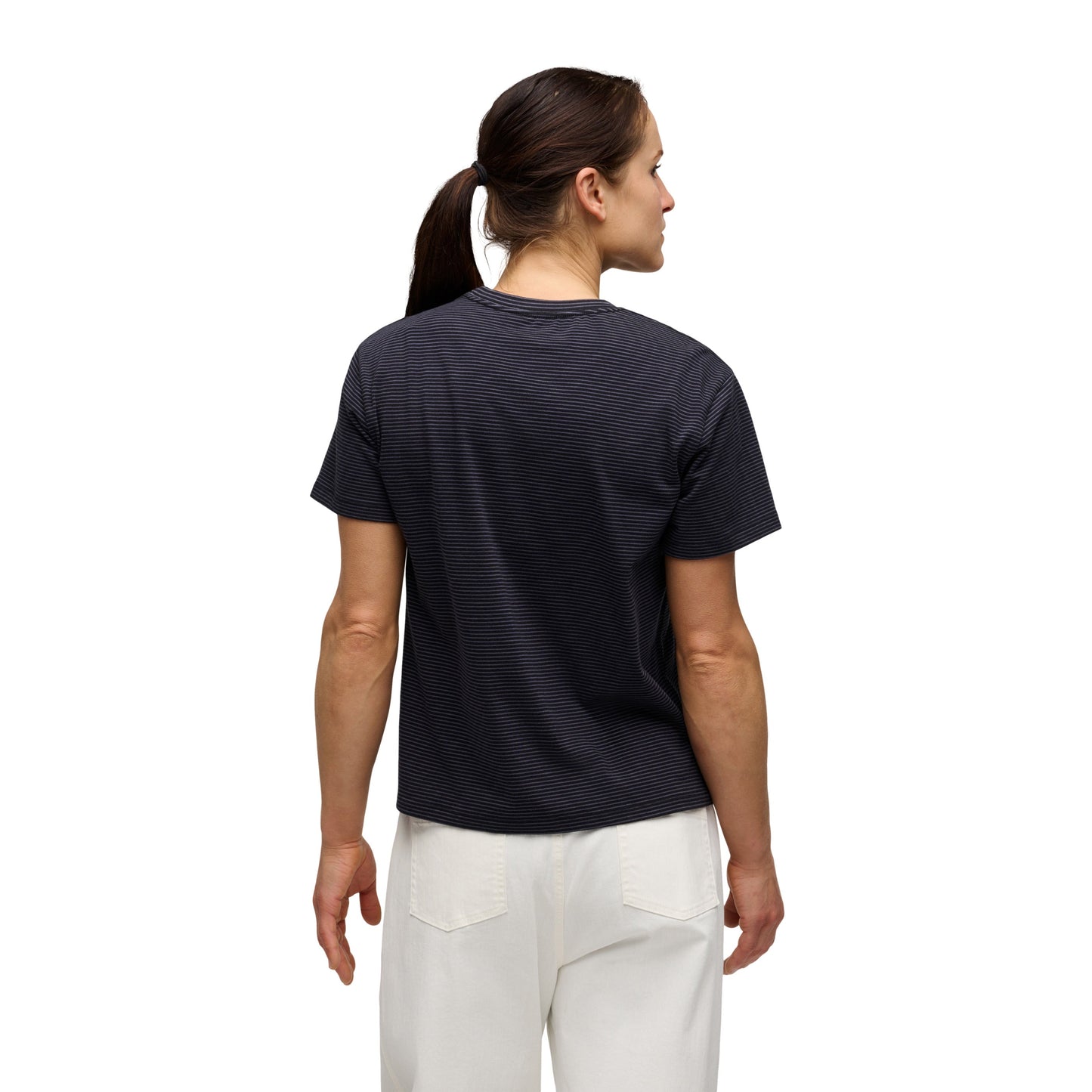 Women's BD Stripe Short Sleeve Tee Long