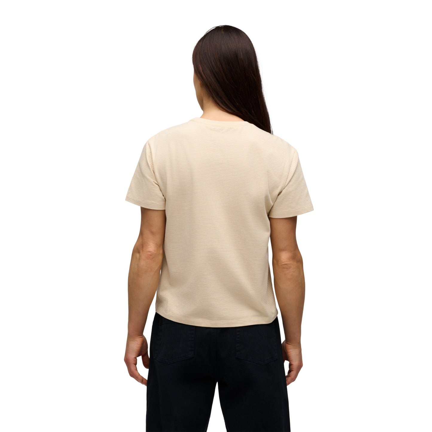 Women's BD Stripe Short Sleeve Tee Long