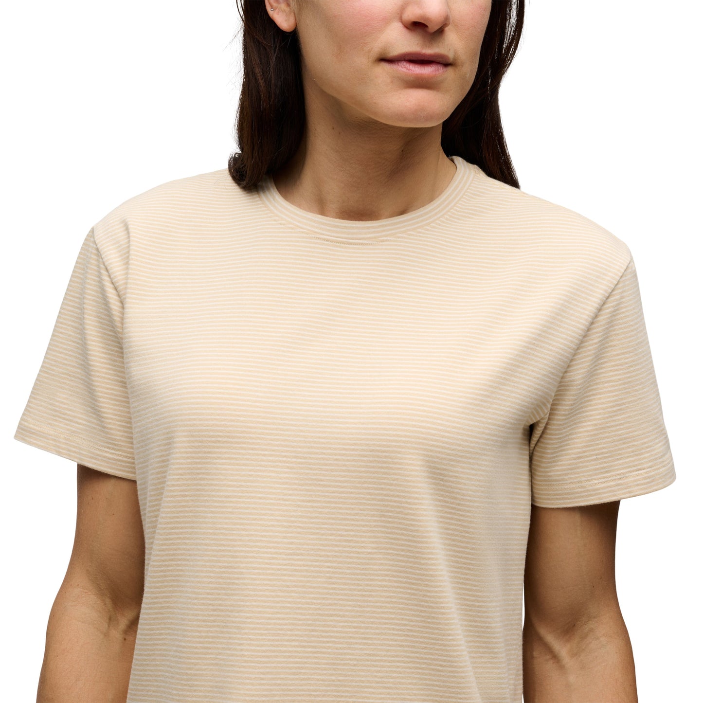 Women's BD Stripe Short Sleeve Tee Long