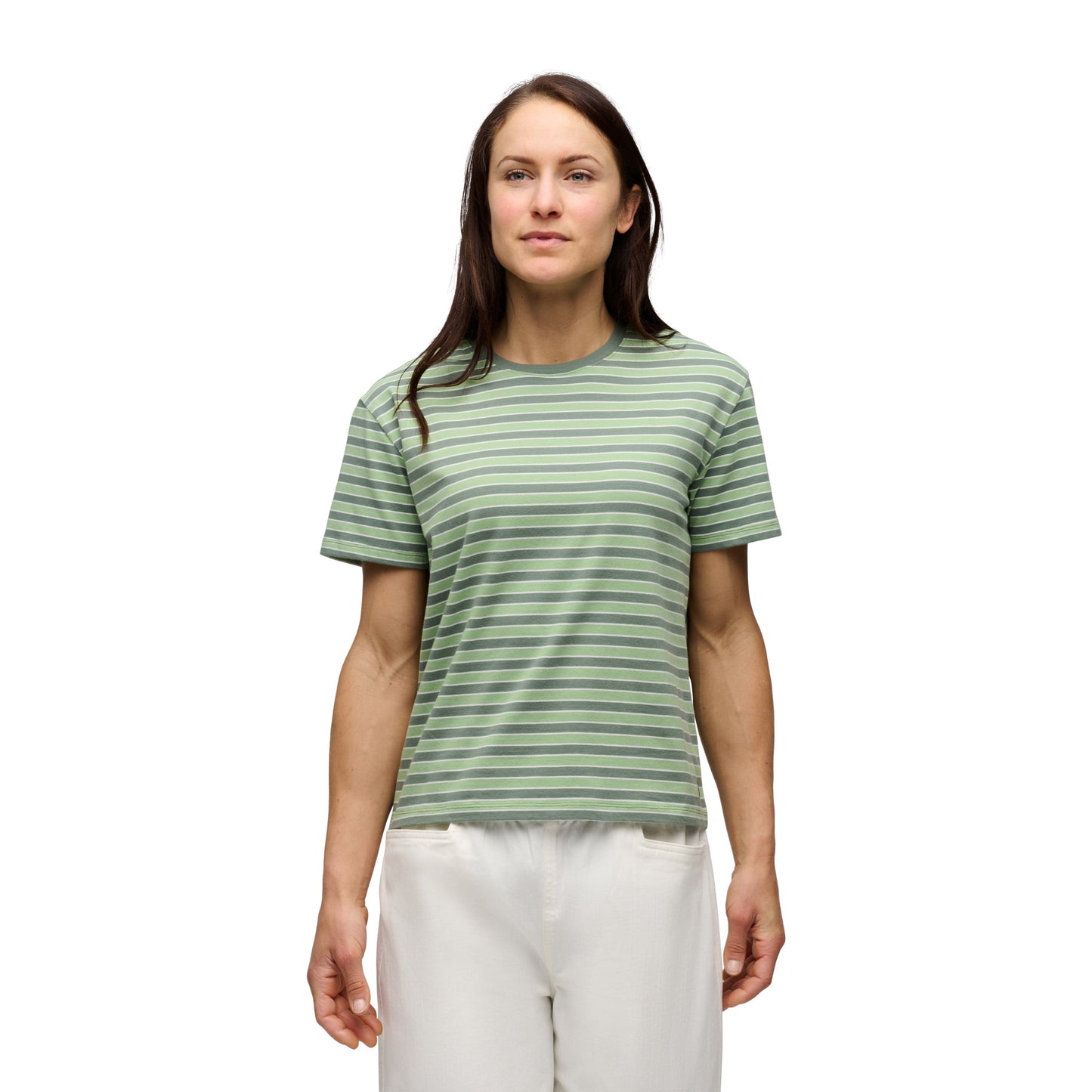 Women's BD Stripe Short Sleeve Tee Long