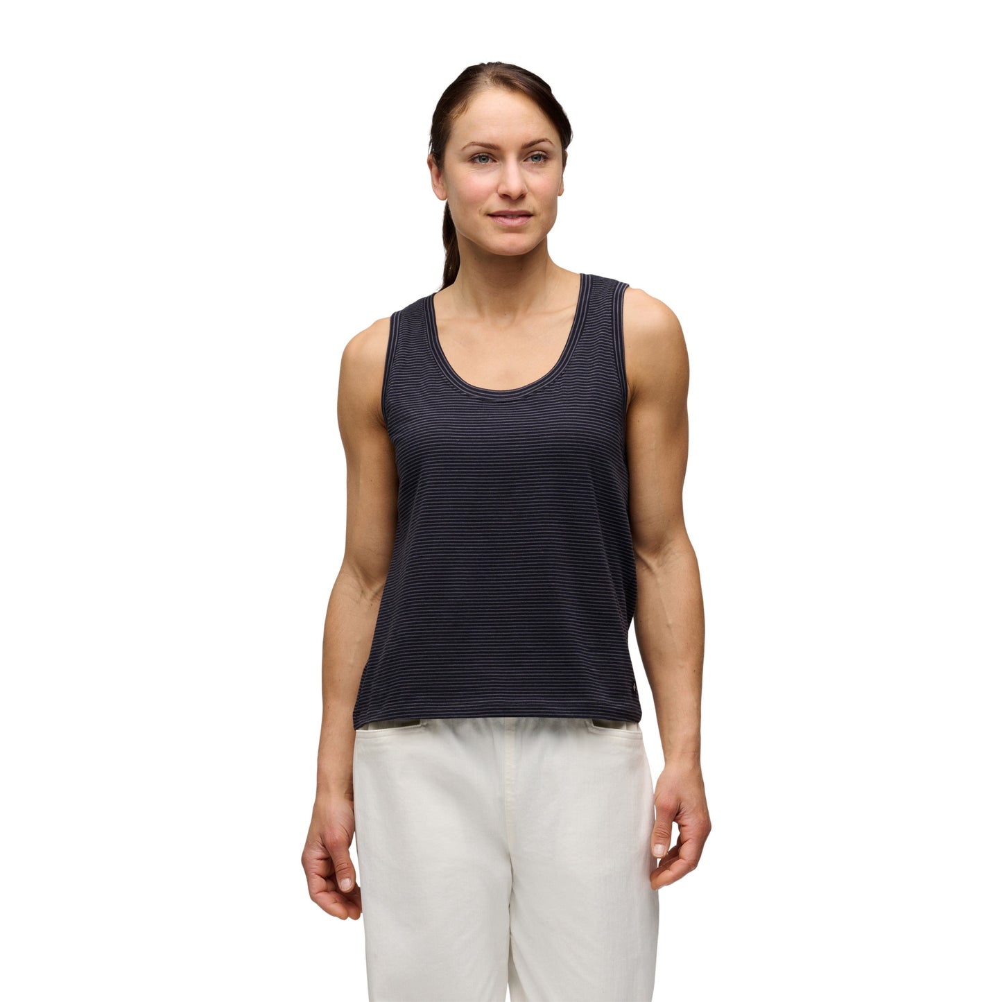Women's BD Stripe Tank Long