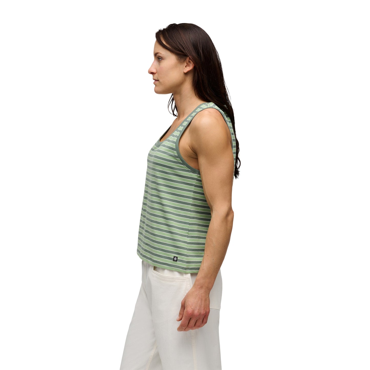 Women's BD Stripe Tank Long