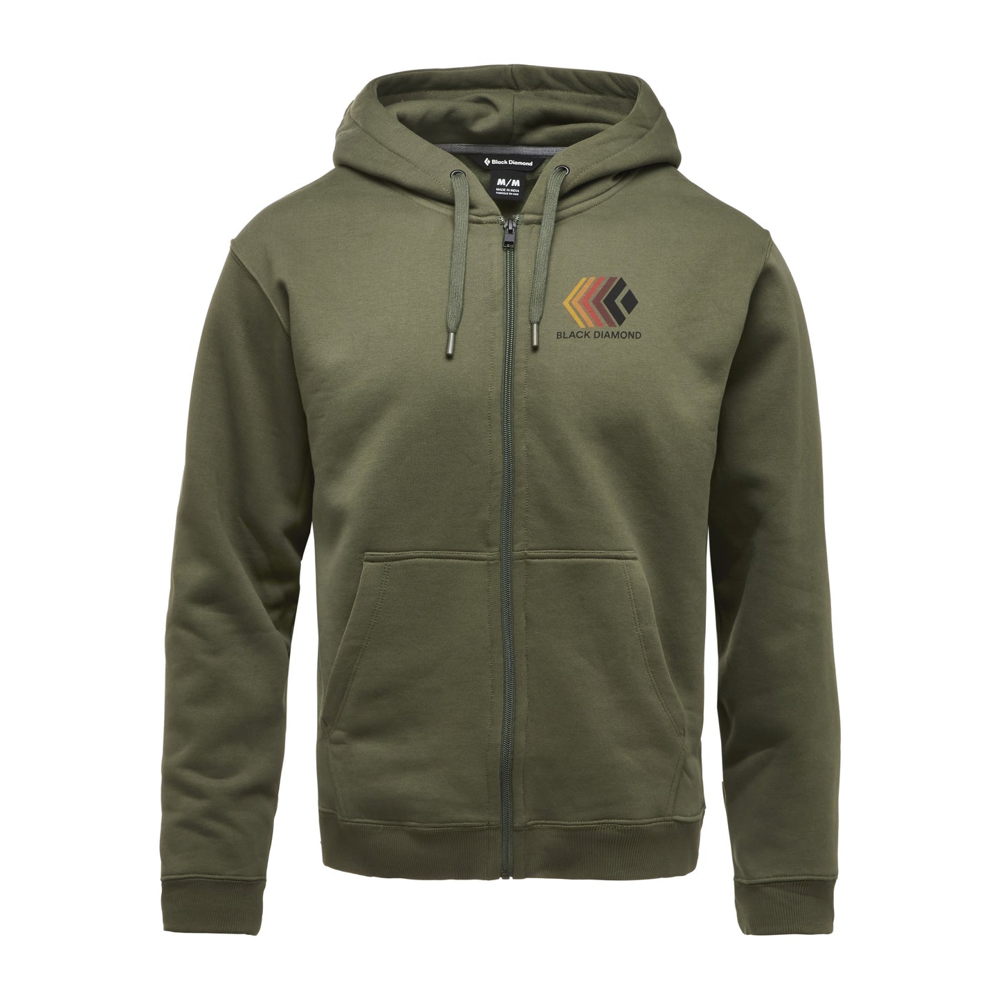 Men's Faded Full Zip Hoody