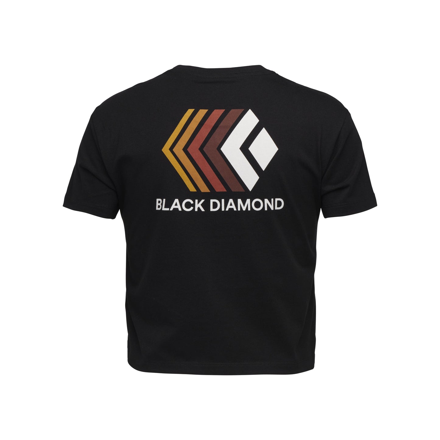 Women's Faded Crop Short Sleeve Tee