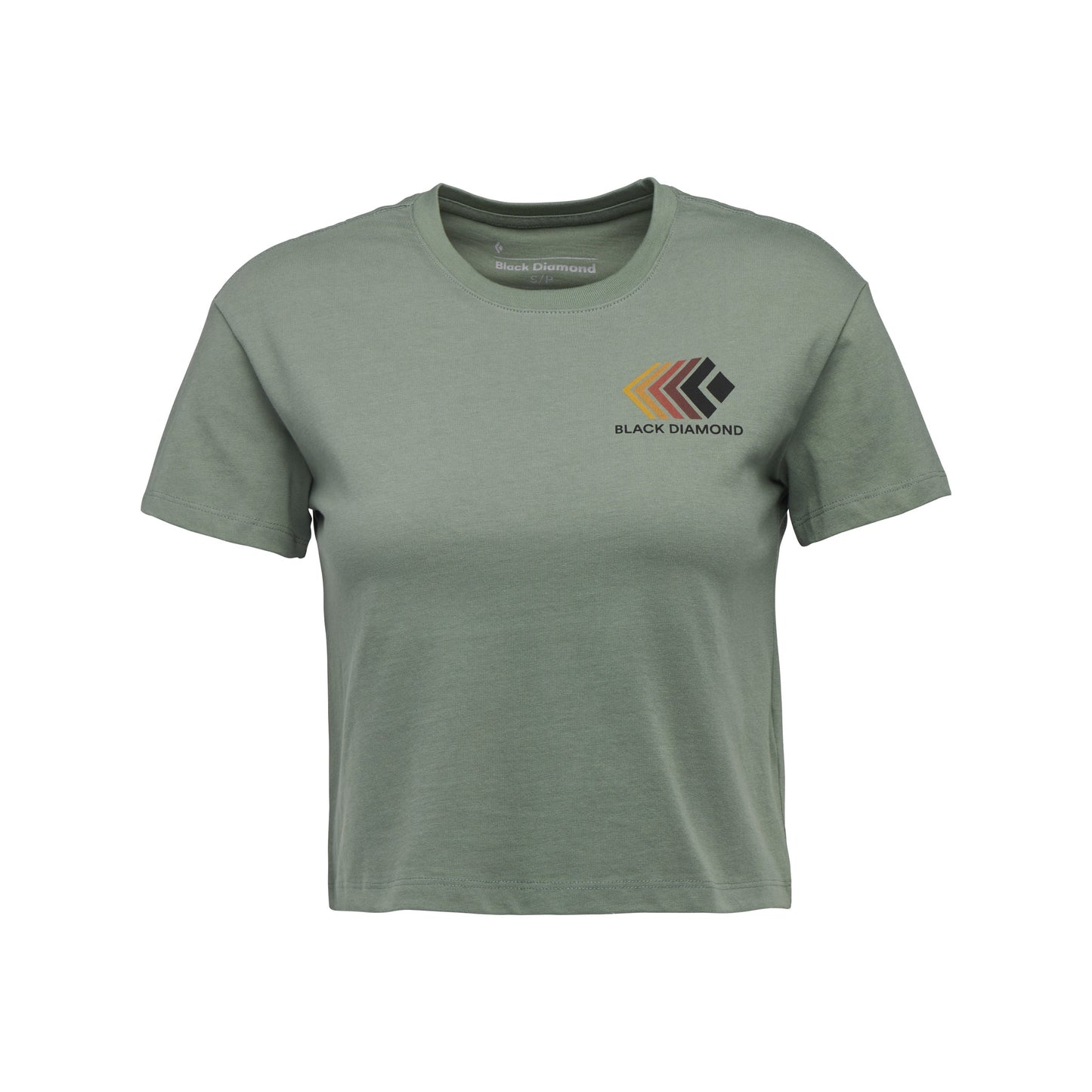 Women's Faded Crop Short Sleeve Tee