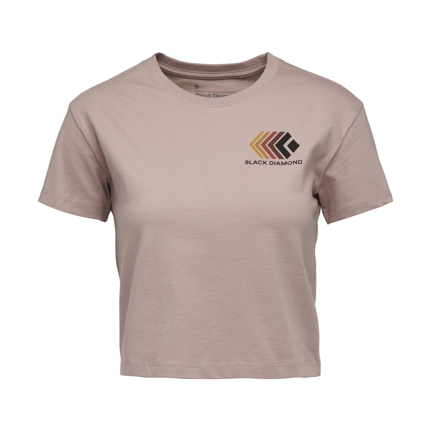 Women's Faded Crop Short Sleeve Tee