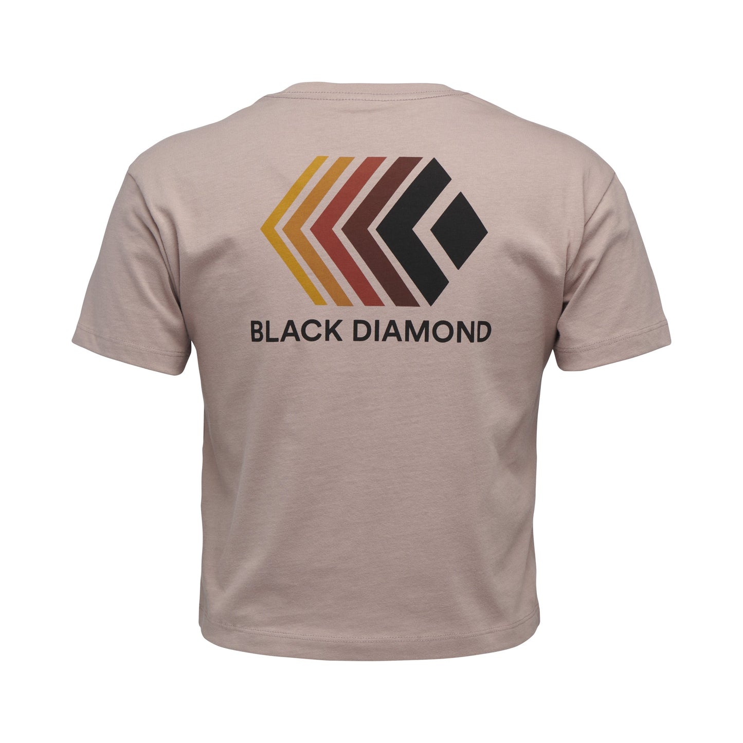 Women's Faded Crop Short Sleeve Tee