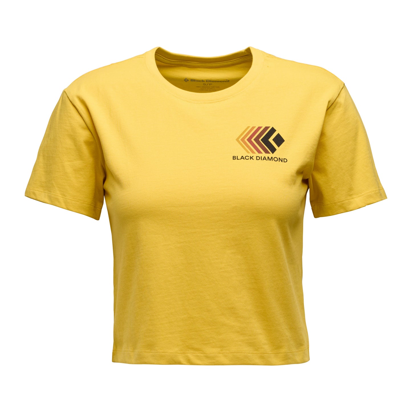 Women's Faded Crop Short Sleeve Tee