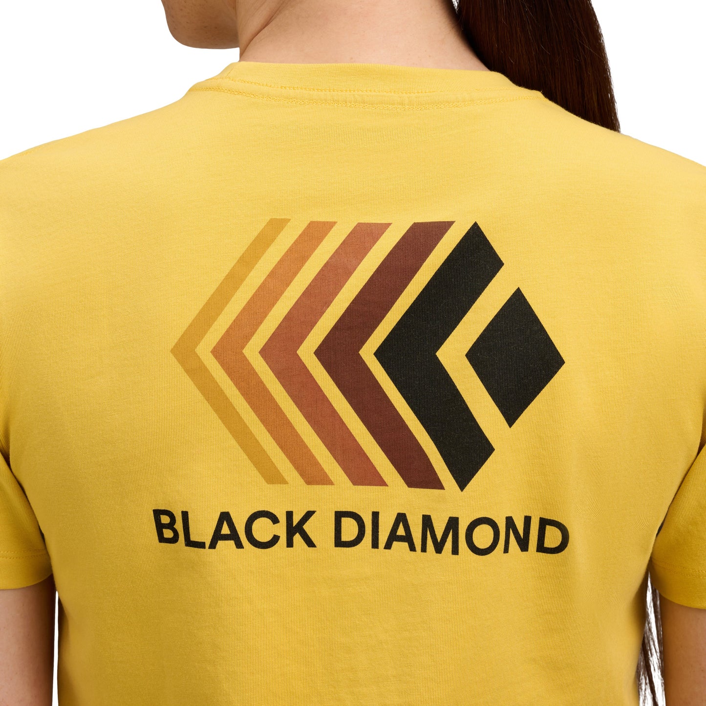 Women's Faded Crop Short Sleeve Tee