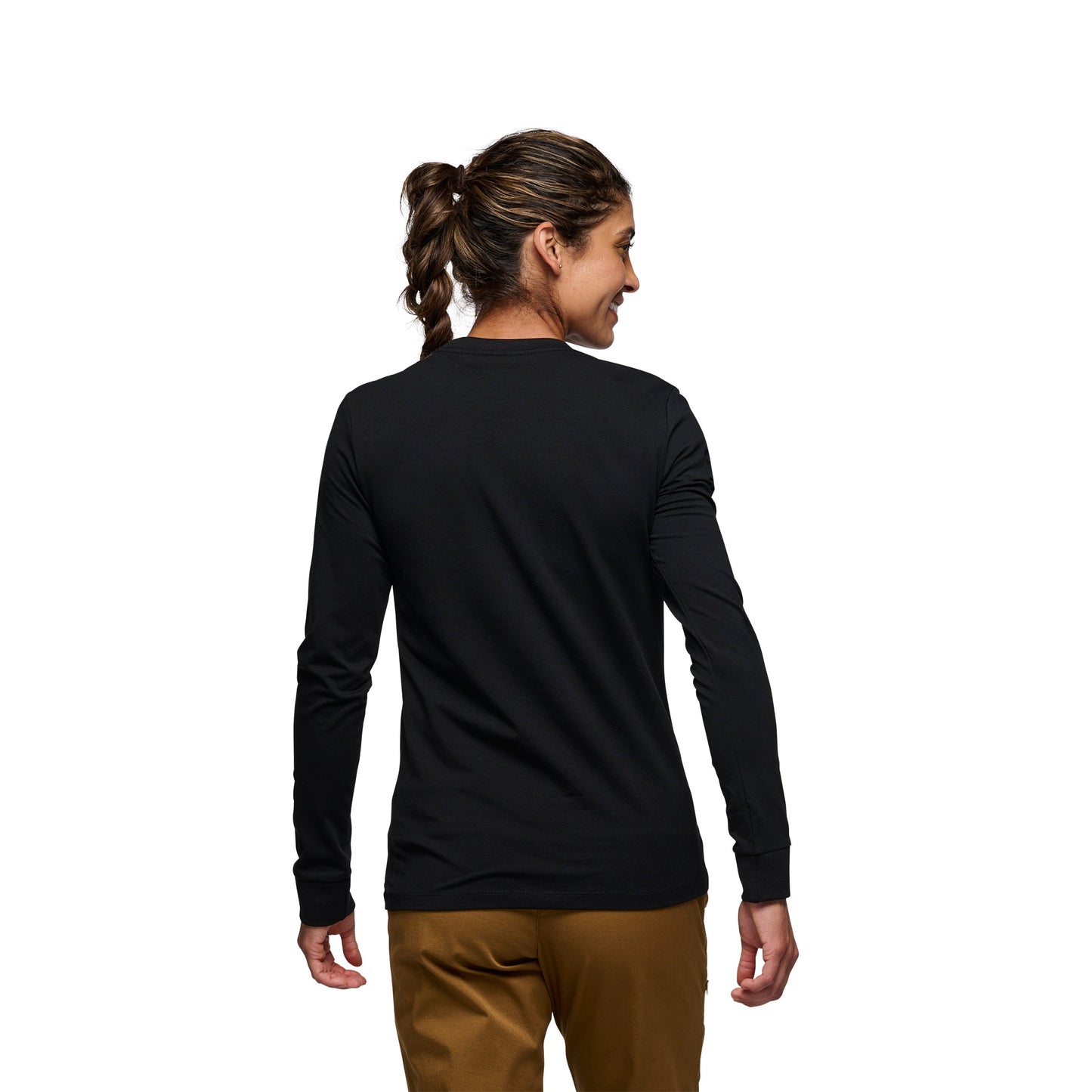 Women's Heritage Wordmark Long Sleeve Tee