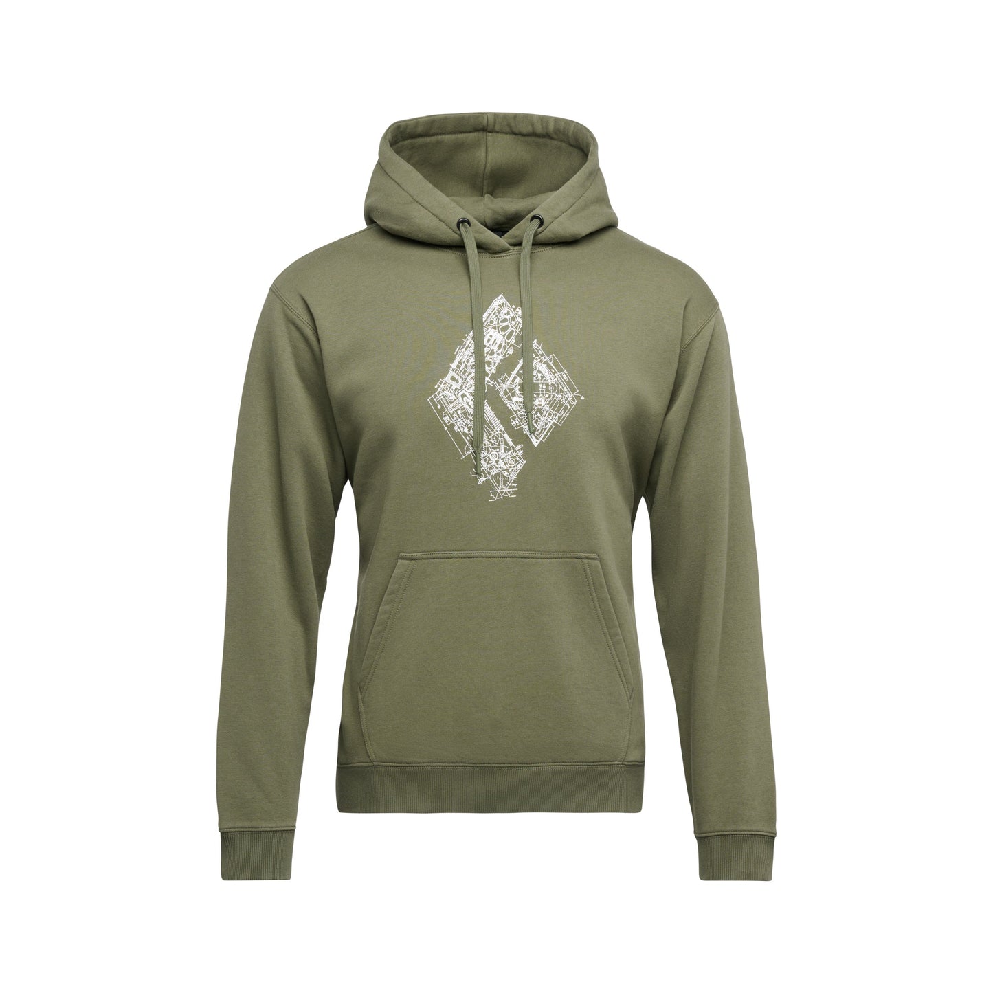 Men's Engineered Diamond Pullover Hoody