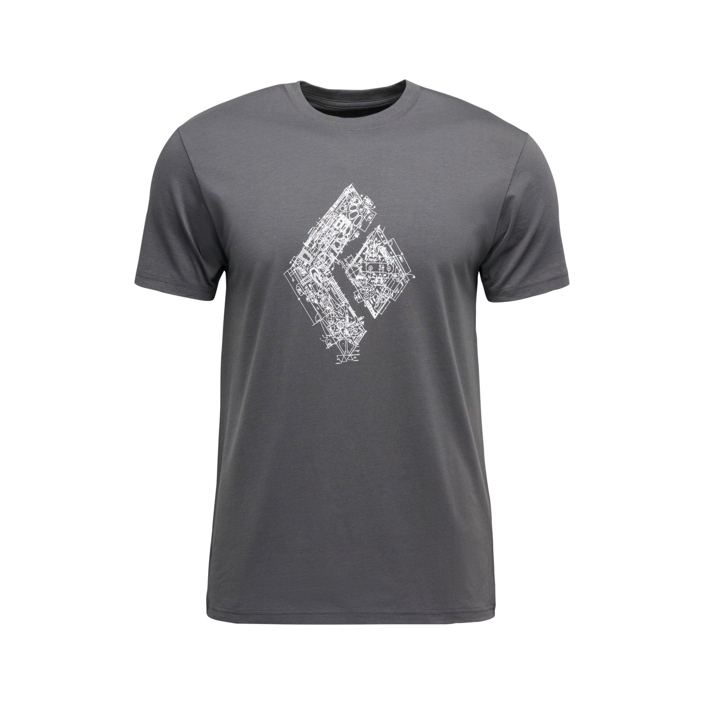 Men's Engineered Diamond Short Sleeve Tee